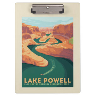 Pranchetas Lago Powell   Arizona e Utah