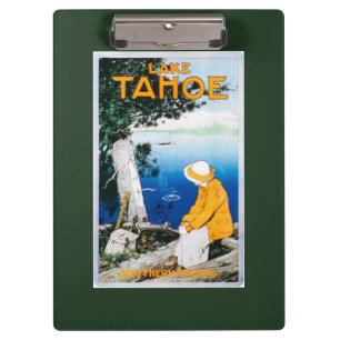 Pranchetas Lake Tahoe PosterLake relativo à promoção Tahoe,
