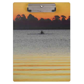 Pranchetas Lake Wendouree Calm Before Nightfall