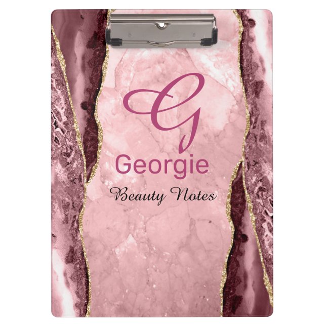 Pranchetas Lâmpada e Agato Dourado (Frente)