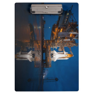 Pranchetas Lançamento do Blue Sky for Space Shuttle Atlantis