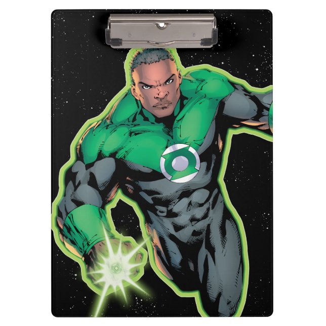 Pranchetas Lanterna Verde John Stewart (Frente)