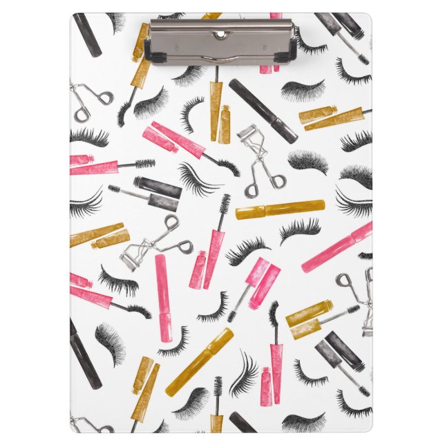 Pranchetas Lashes Glitter de Máscara de Água (Frente)