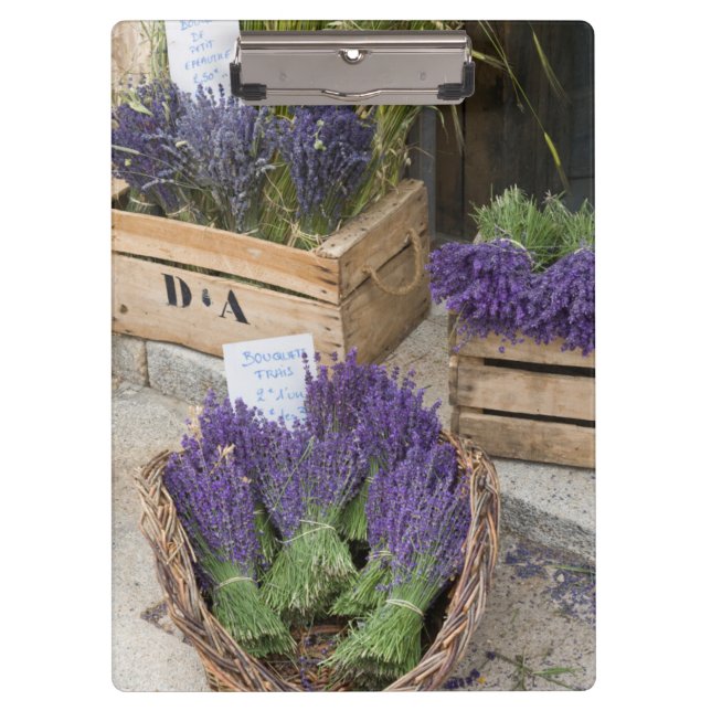 Pranchetas Lavanda à venda, Provença, França (Frente)