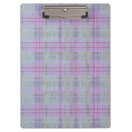 Pranchetas Lavender Plaid Harmony 