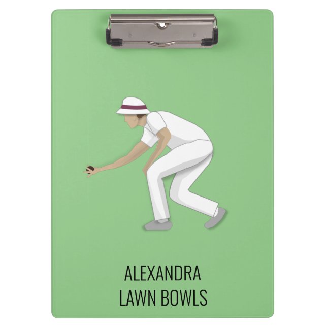 Pranchetas Lawn Bowls (Frente)