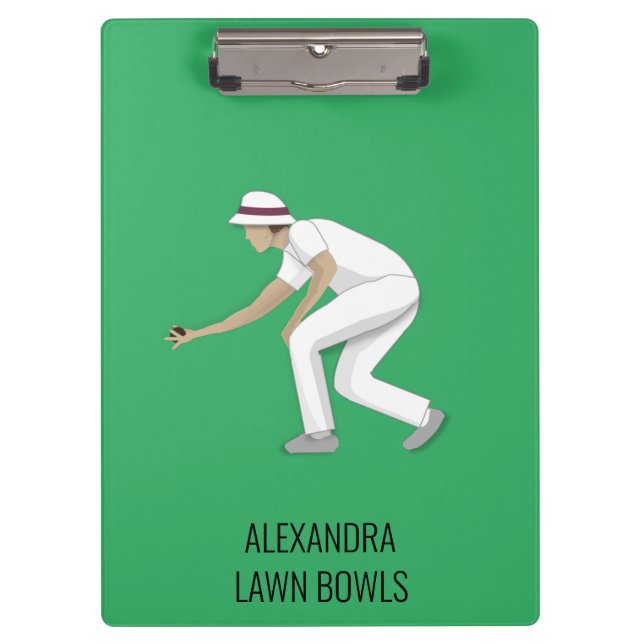 Pranchetas Lawn Bowls (Frente)