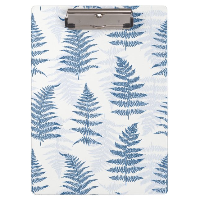 Pranchetas Leafy Focus Blue Tones (Frente)