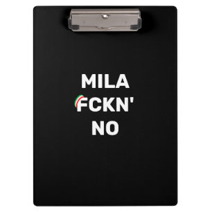 Pranchetas Legal MILANO - Mila Fckn No com bandeira