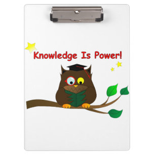Pranchetas Leitura de Wise Owl