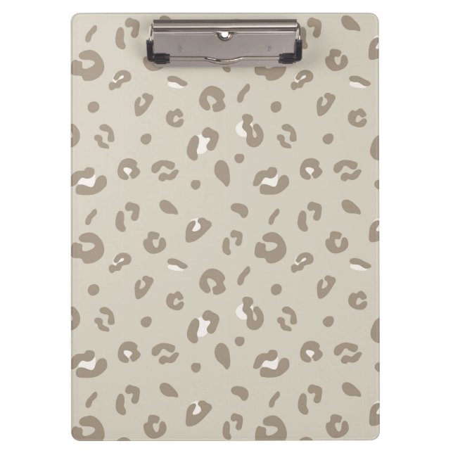 Pranchetas Leopard Pattern (Frente)