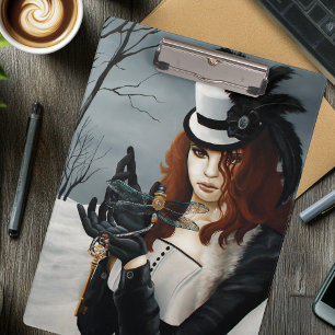 Pranchetas Libélula Vitoriana Steampunk