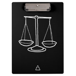 Pranchetas Libra Zodiac Sign - 