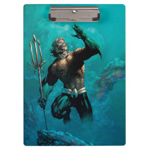 Pranchetas Liga da Justiça nº 10 Aquaman Afogou Variante da T