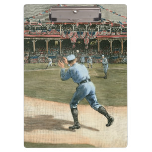 Pranchetas Liga Nacional de Beisebol 1886