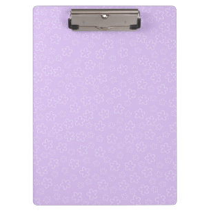 Pranchetas Lilac Cherry Blossom Branco