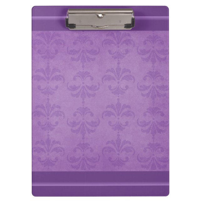 Pranchetas Lilac Damask (Frente)
