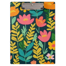 Linda floração colorida