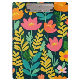 Pranchetas Linda floração colorida