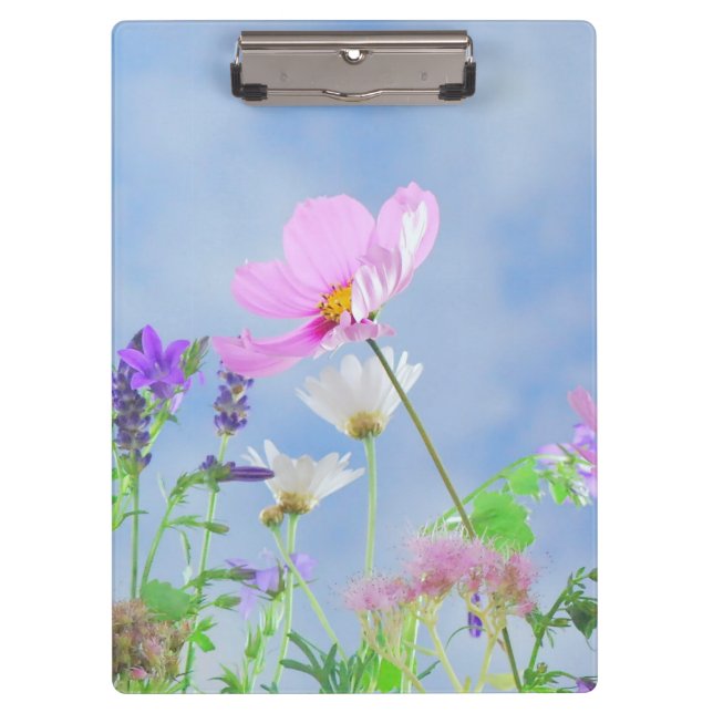 Pranchetas Lindas Flores Silvestres da Primavera (Frente)