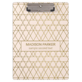 Pranchetas Linhas Geométricas do ouro