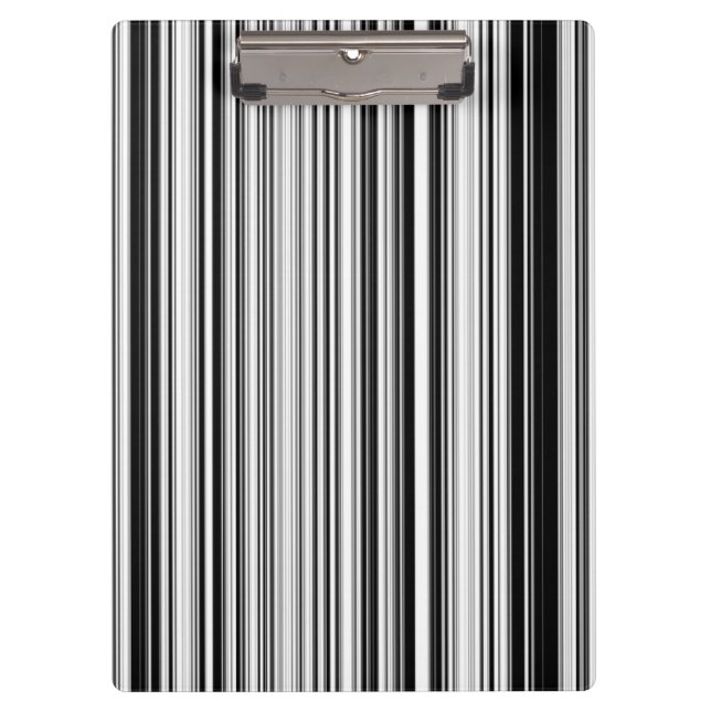 Pranchetas Linhas preto e branco (Frente)