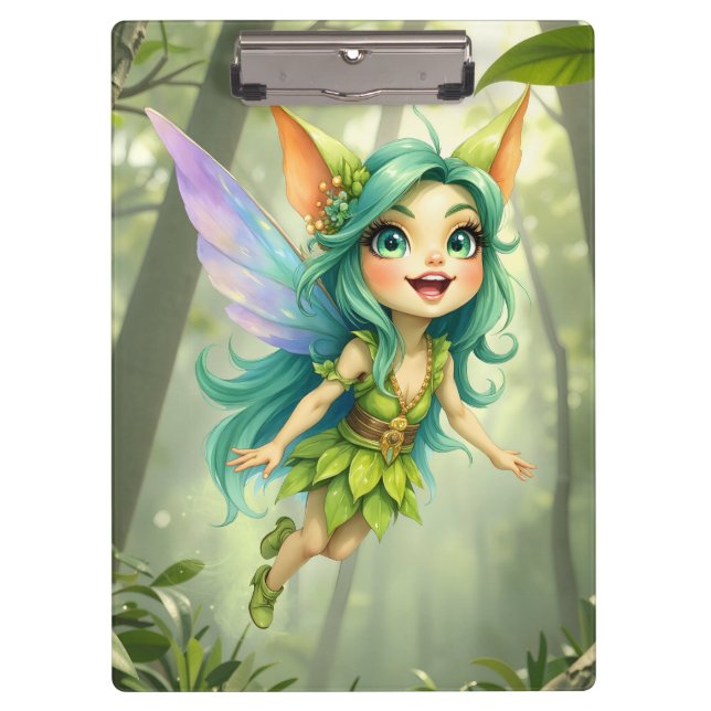 Pranchetas Liora a Sprite da Floresta –Companheira Fada Encan (Frente)
