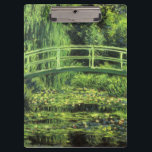 Pranchetas Lírios brancos de Claude Monet, Vintage Art<br><div class="desc">Lírios Brancos (1899) de Claude Monet é uma pintura impressionista de natureza floral. É uma das muitas variações dos lírios-d'água e pinturas de passarela japonesas que Monet pintou em seu jardim floral da primavera em Giverny, França. Uma ponte de pedestres sobre um lago em tons verdes. Sobre o artista: Claude...</div>