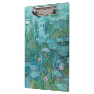 Pranchetas Lírios (Claude Monet, 1915)