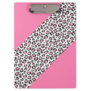 Pranchetas Listra cor-de-rosa feminino bonito da chita do