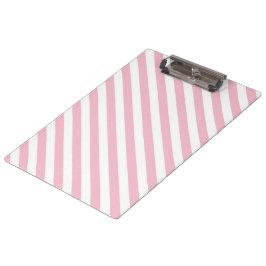 Pranchetas Listras brancas e rosa