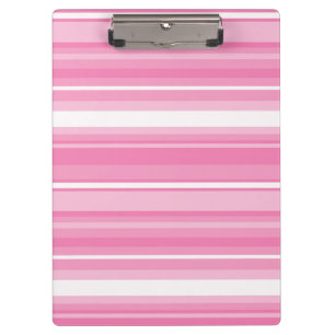 Pranchetas Listras cor-de-rosa