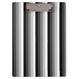 Pranchetas Listras de sombra brancas e pretas