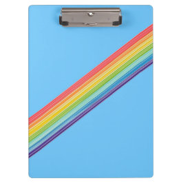 Pranchetas Listras do arco-íris diagonais