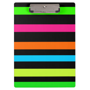 Pranchetas Listras neon