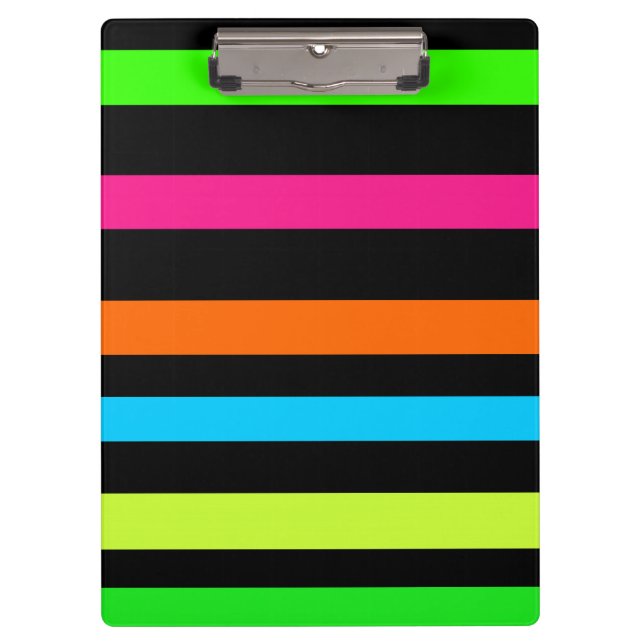Pranchetas Listras neon (Frente)