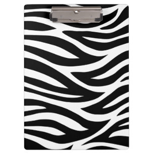 Pranchetas Listras preto e branco da zebra
