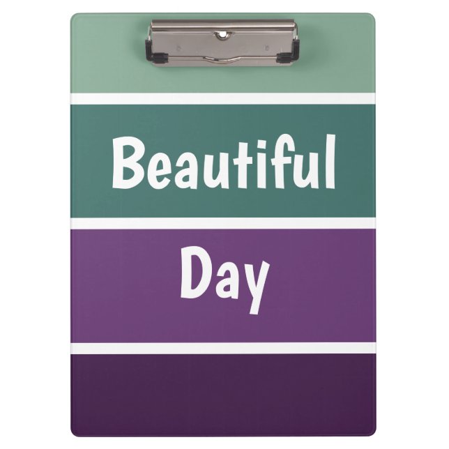 Pranchetas Listras Verdes E Roxas (Frente)