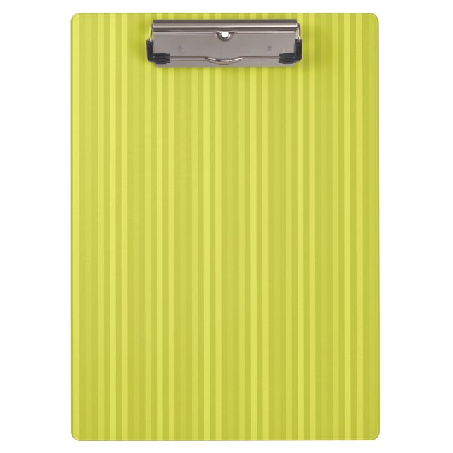 Pranchetas Listras Verticais Chartreuse Amarelo Verde (Frente)