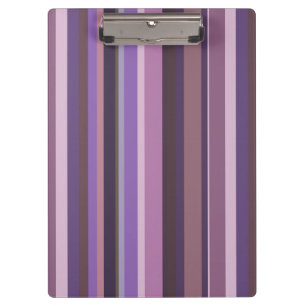 Pranchetas Listras verticais Mauve