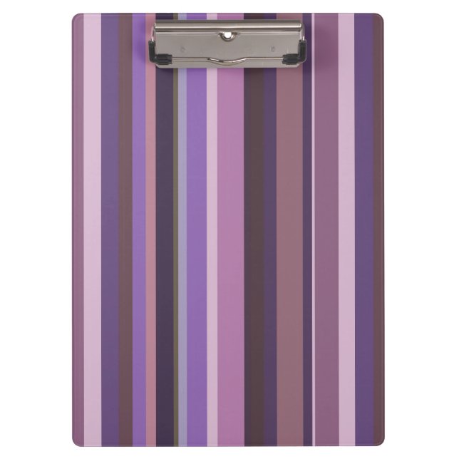 Pranchetas Listras verticais Mauve (Frente)