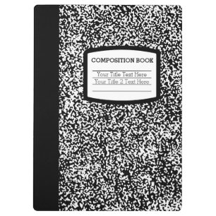 Pranchetas Livro de Composição Personalizado Escola/Profess