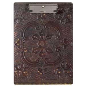 Pranchetas Livro de couro antigo de Falln