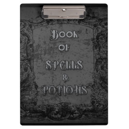 Pranchetas Livro de Ortografia e Poções