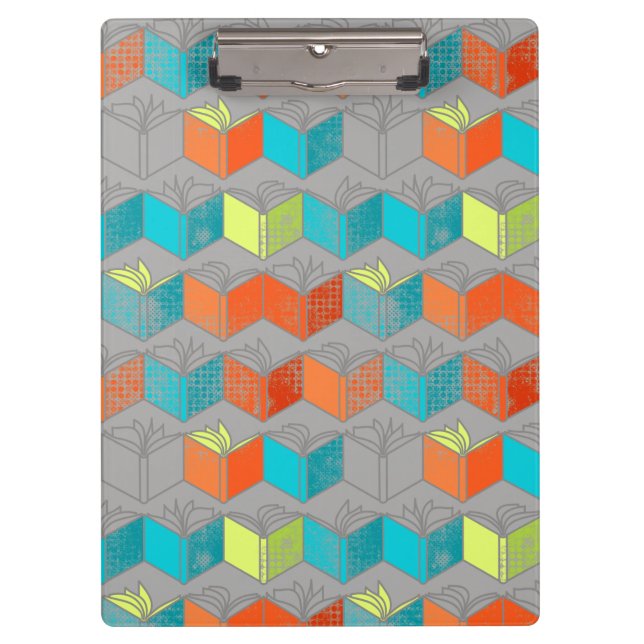 Pranchetas Livros abertos (Frente)