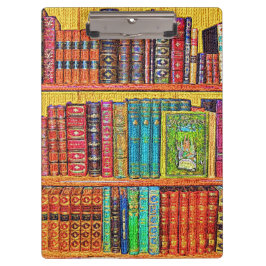 Pranchetas Livros de biblioteca