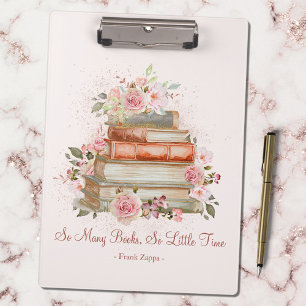 Pranchetas Livros de Cotação Personalizados e Rosas Rosa Flor