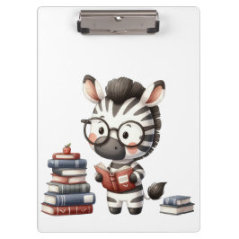 Pranchetas Livros de Leitura da Zebra.