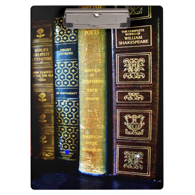 Pranchetas Livros Vintage (Frente)