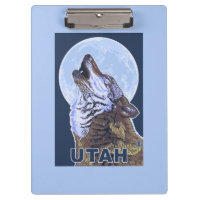Lobo cinzento HowlingUtah